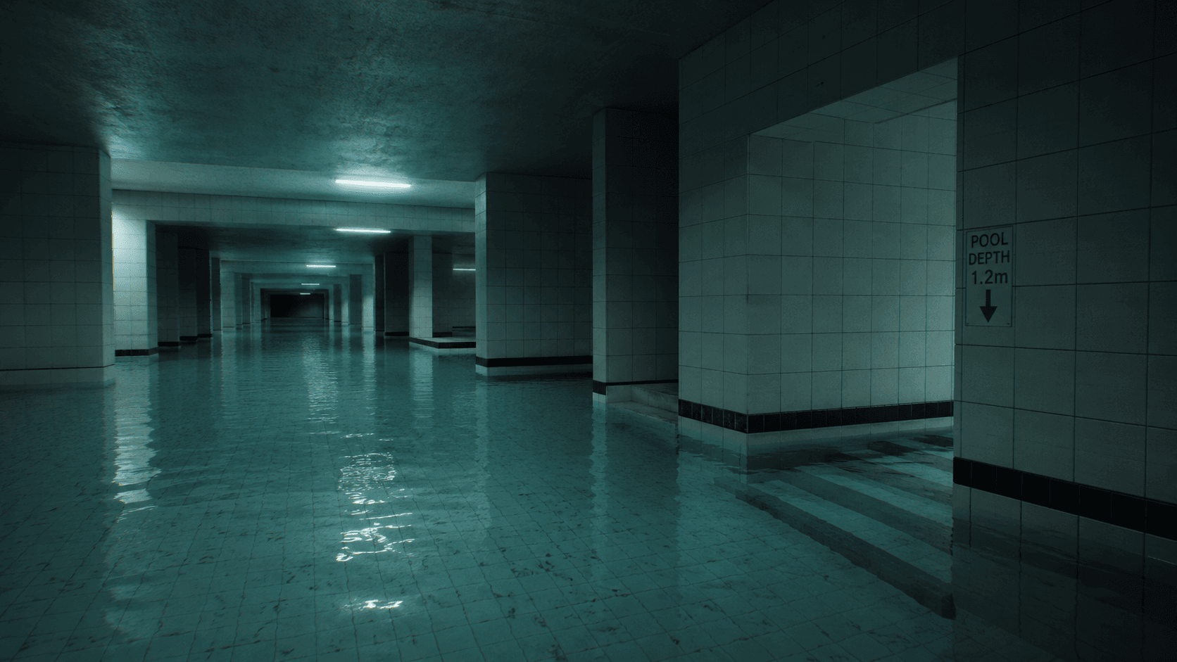 Octane Multimedia Announces THE POOLROOMS, a Found-Footage Descent Into Liminal Horror